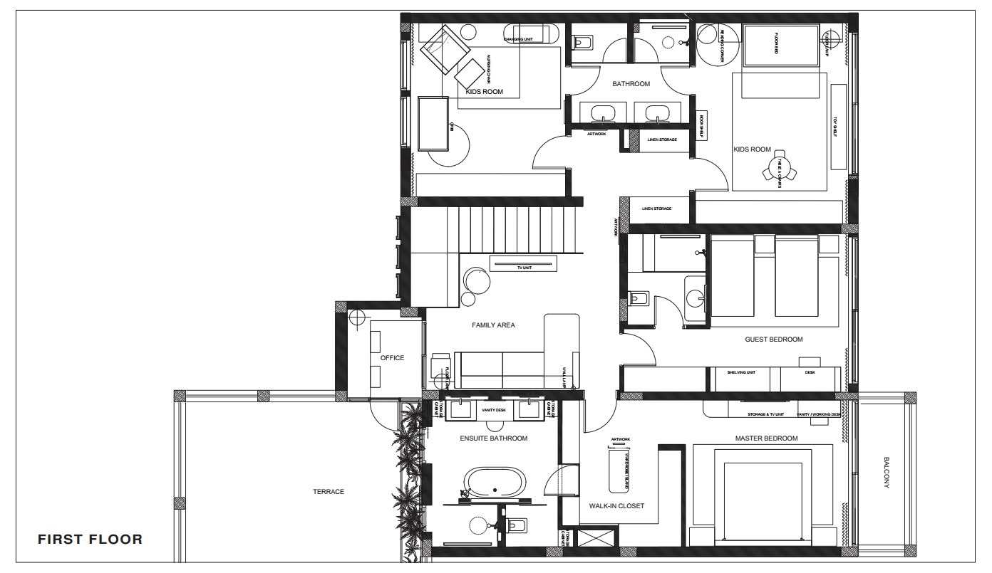 2D & 3D House Design Proposal