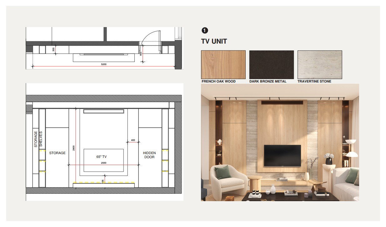 2D & 3D House Design Proposal