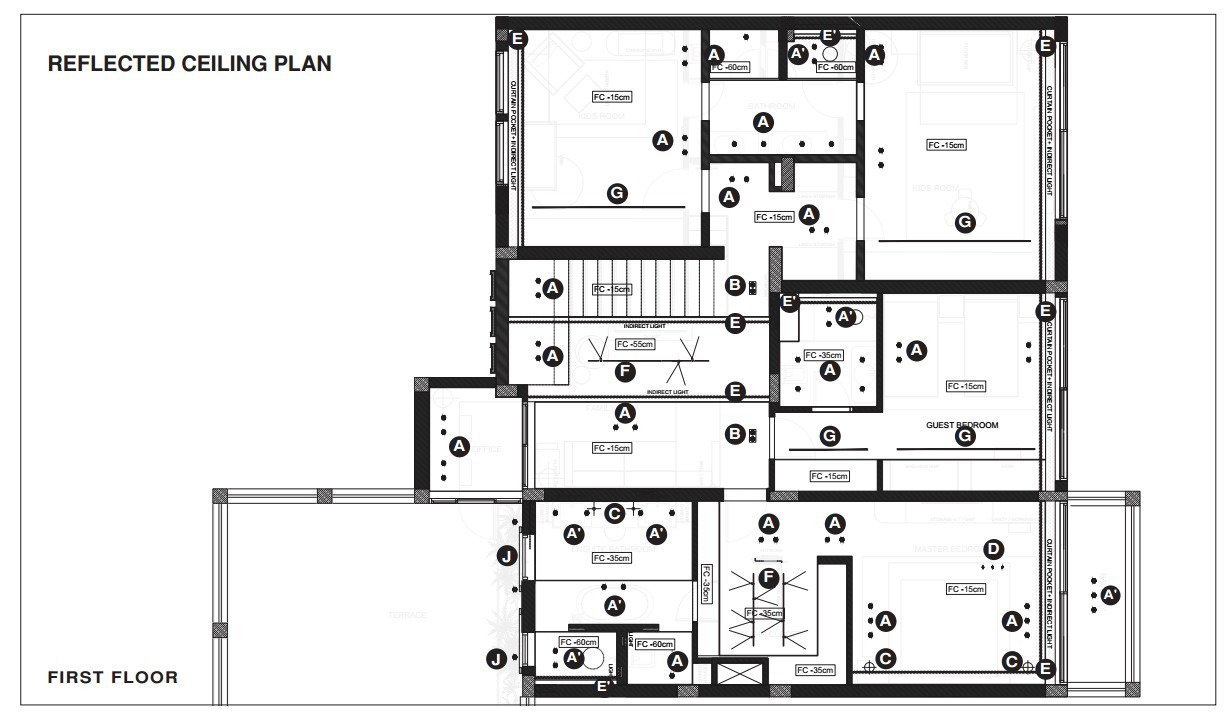2D & 3D House Design Proposal