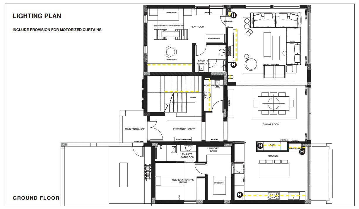 2D & 3D House Design Proposal