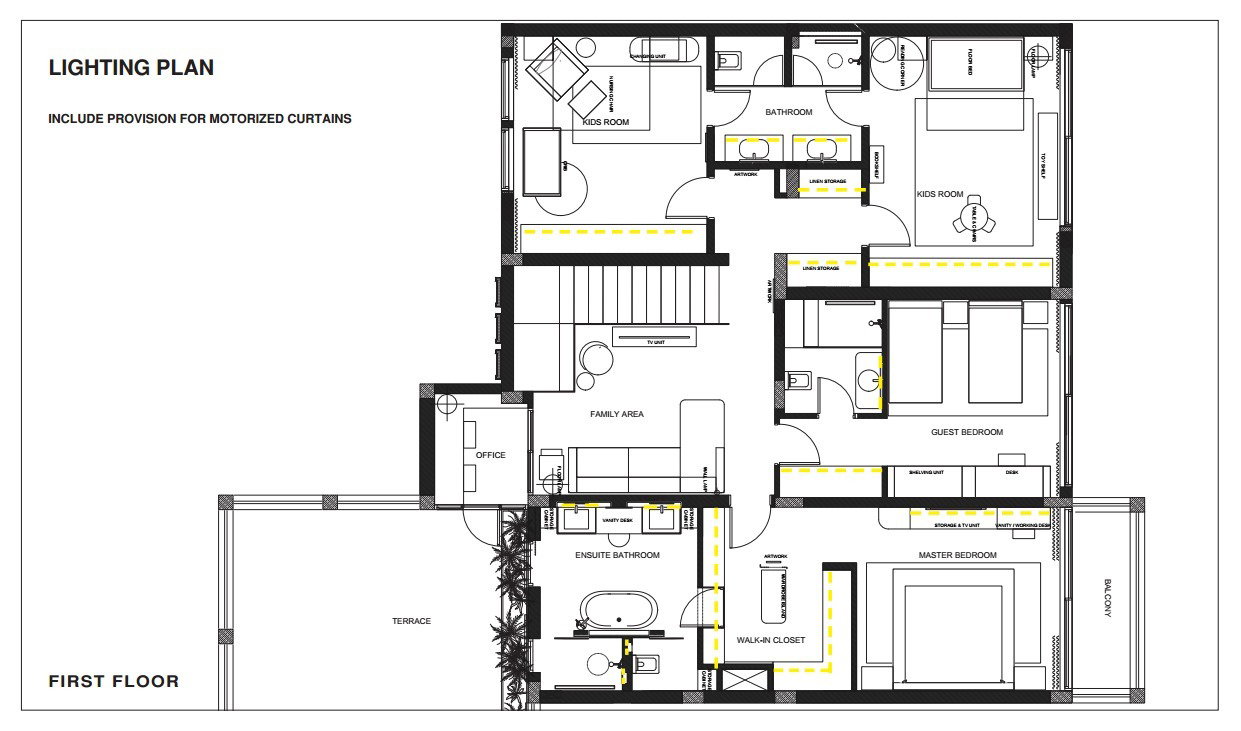 2D & 3D House Design Proposal