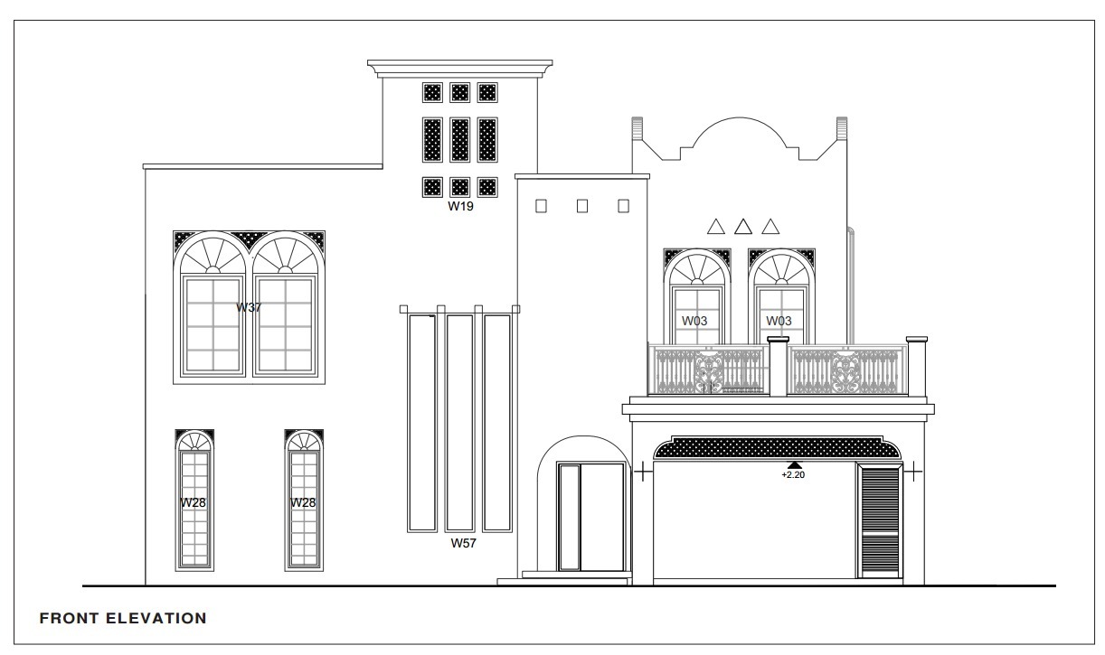 2D & 3D House Design Proposal