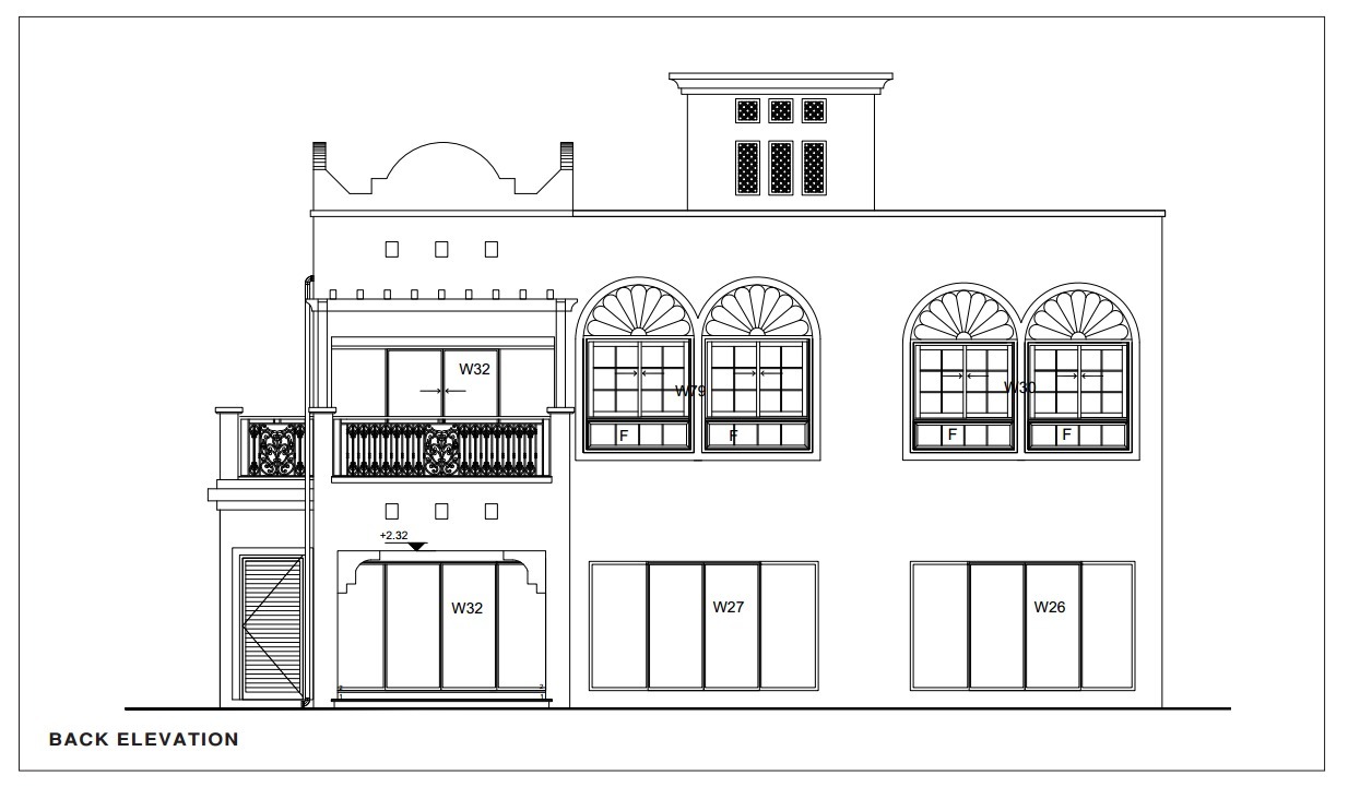 2D & 3D House Design Proposal