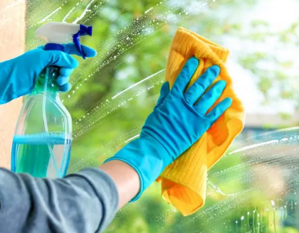 Limpieza de cristales