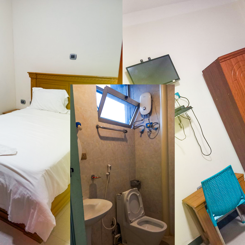 One bedroom ➡️( Price 800 Birr)