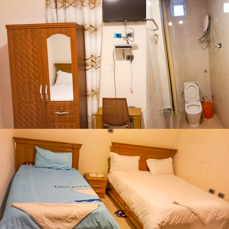 Two bedroom ➡️( Price 1,200 Birr)
