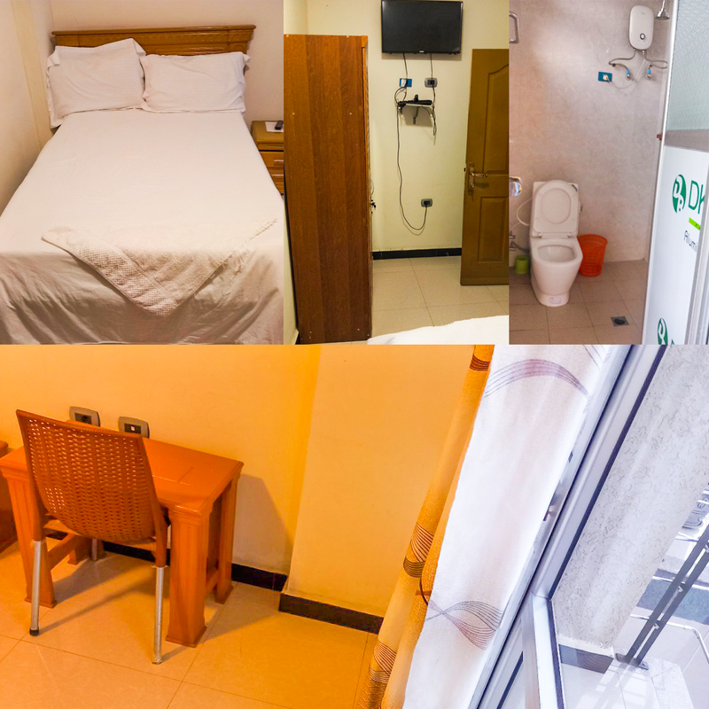One bedroom ➡️( Price 700 Birr)