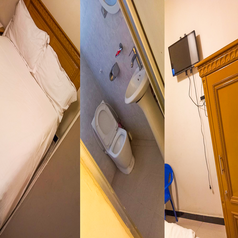 One bedroom ➡️( Price 600 Birr)