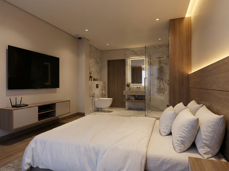 One bedroom ➡️( Price 800 ETB)