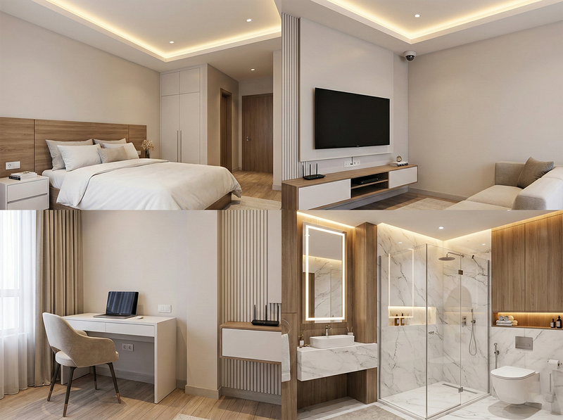 One bedroom ➡️( Price 700 ETB)