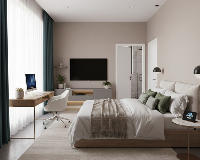 One bedroom ➡️( Price 600 ETB)