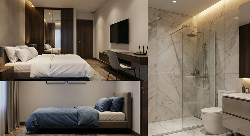 Two bedroom ➡️( Price 1,200 Birr)