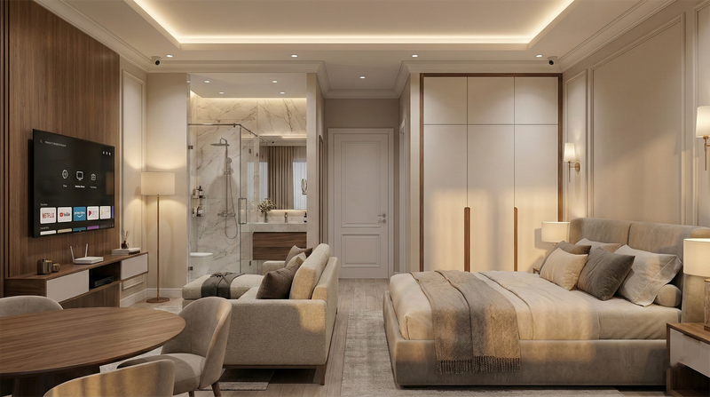 Family Bedroom ➡️( Price 1,500 Birr)