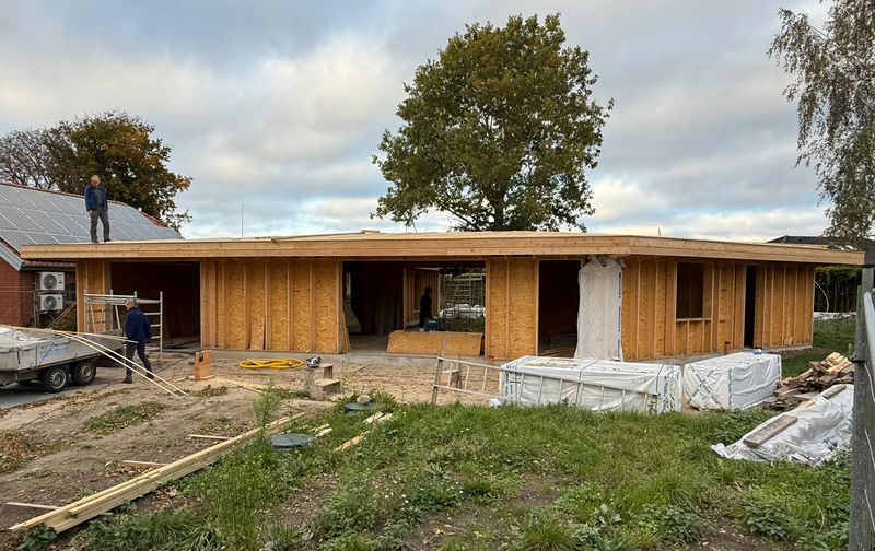 Stern, trekantlister og armeringsnet