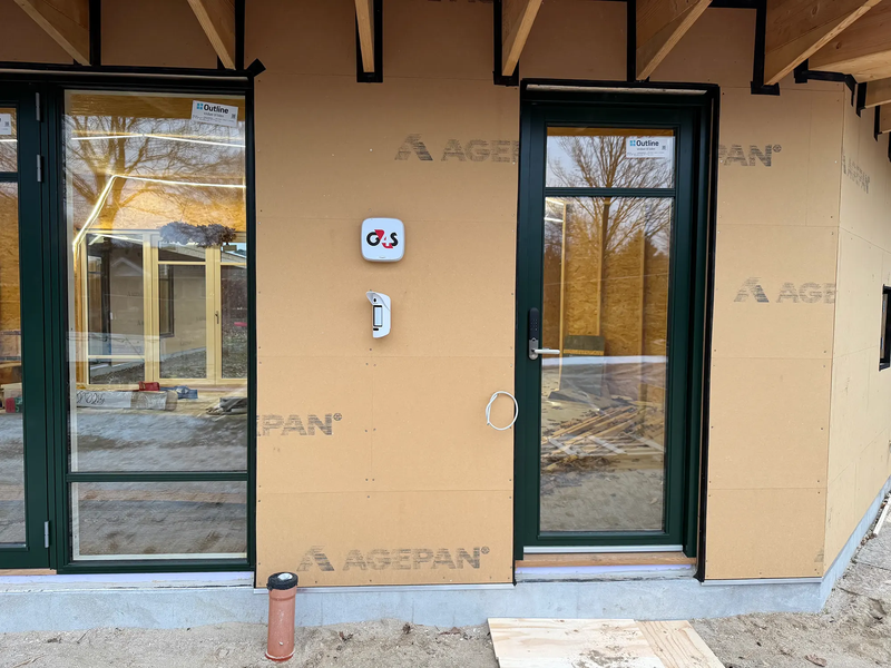 Montering af døre og vinduer