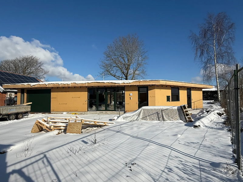 Montering af garageport