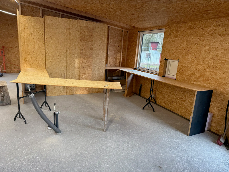 Køkken og bad mock-up