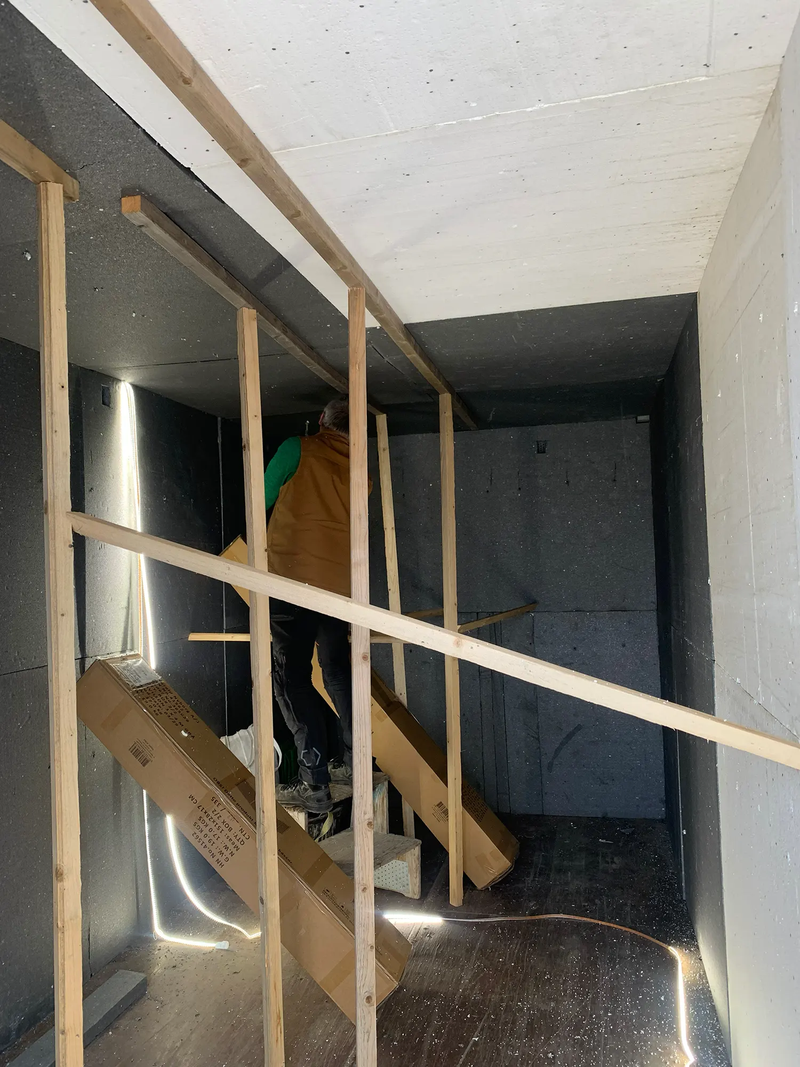 Isolering af container