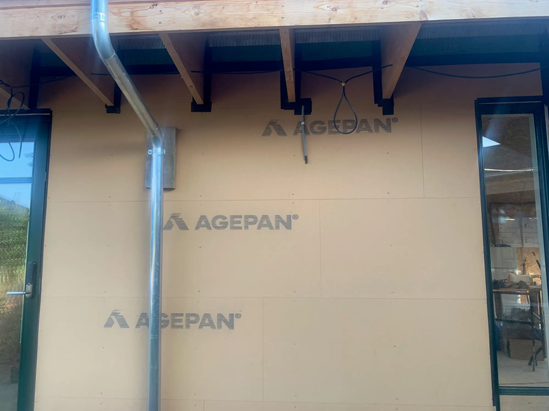 Udvendig installation
