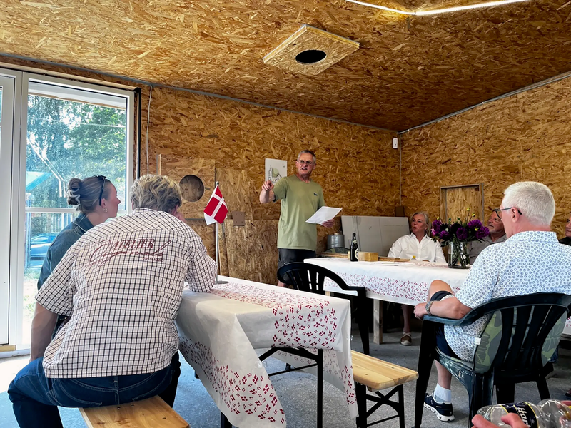 Åbent hus og fødselsdag