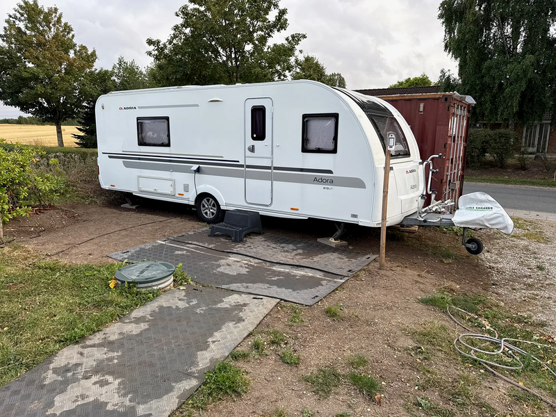 Ny campingbolig på vej