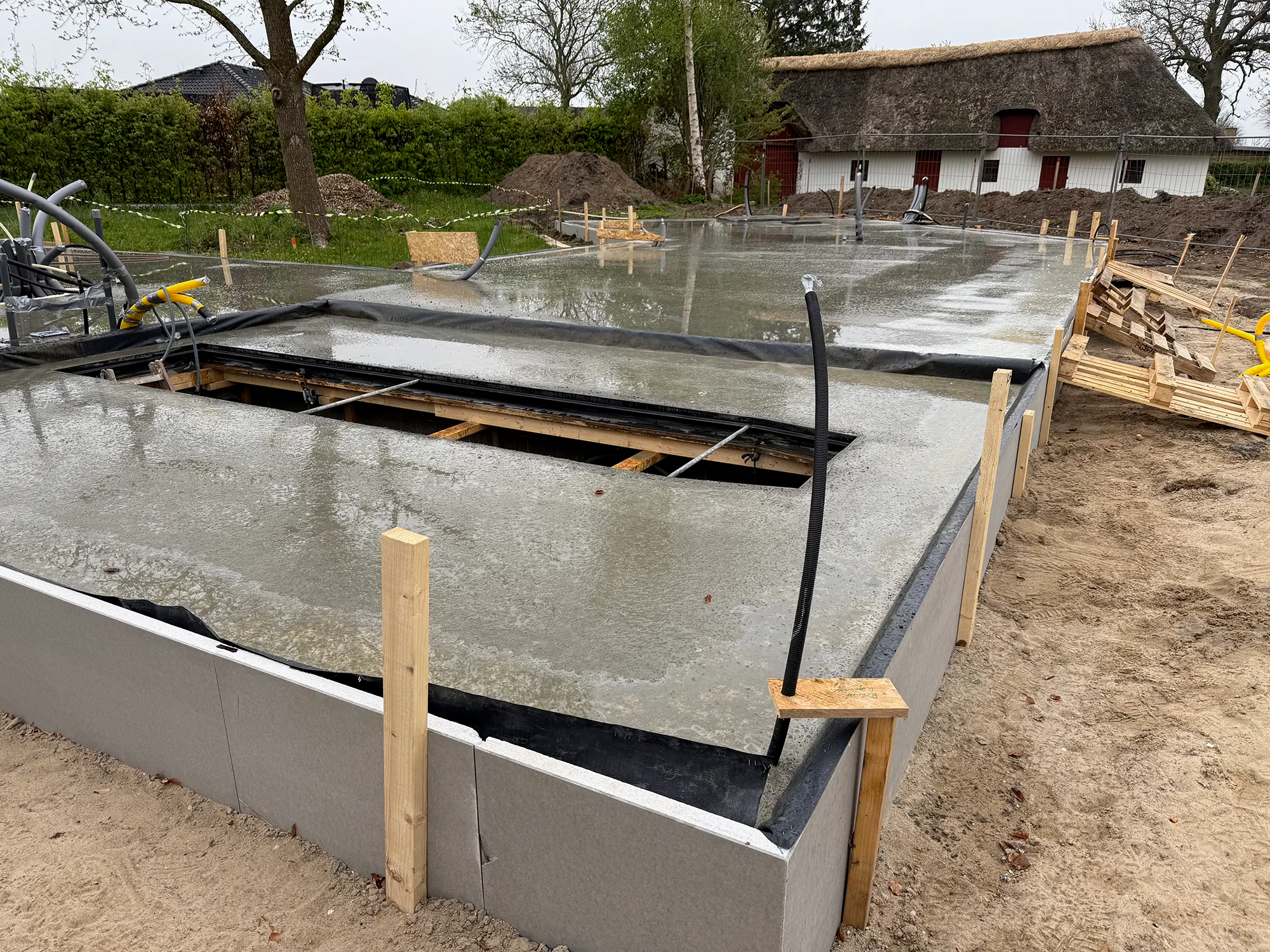 Beton vandes