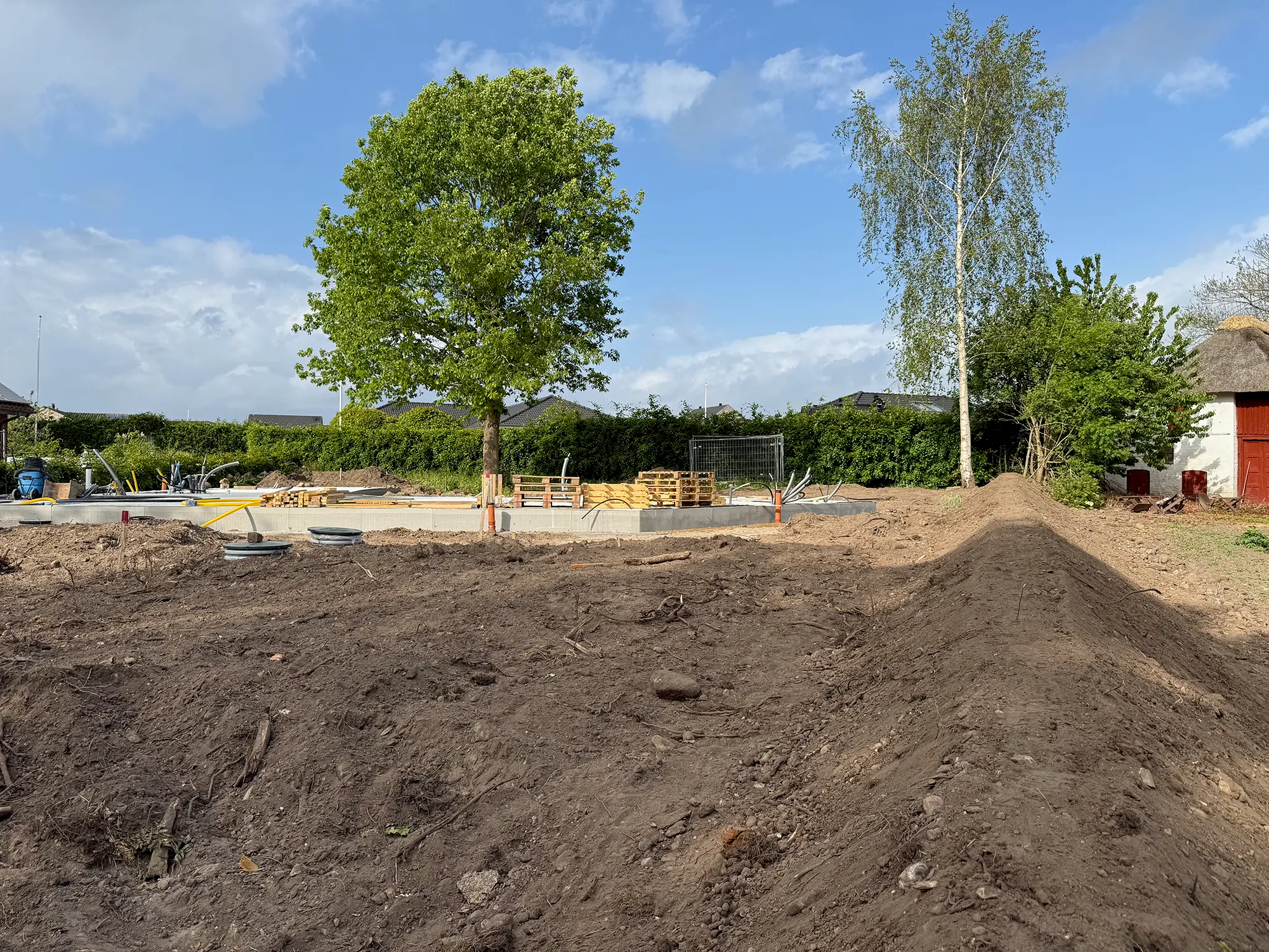 Grund planeres