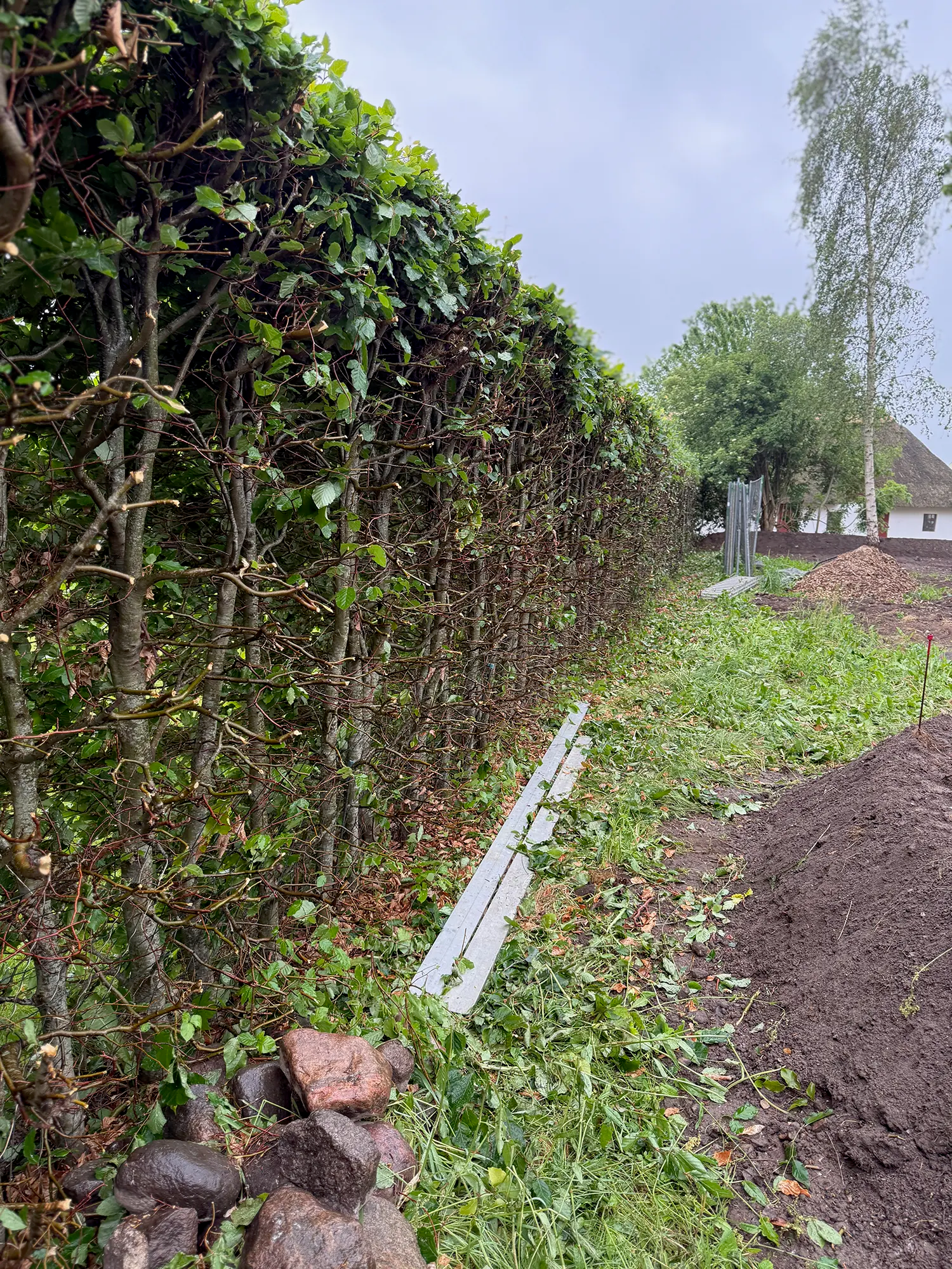Vi henter 30 m2