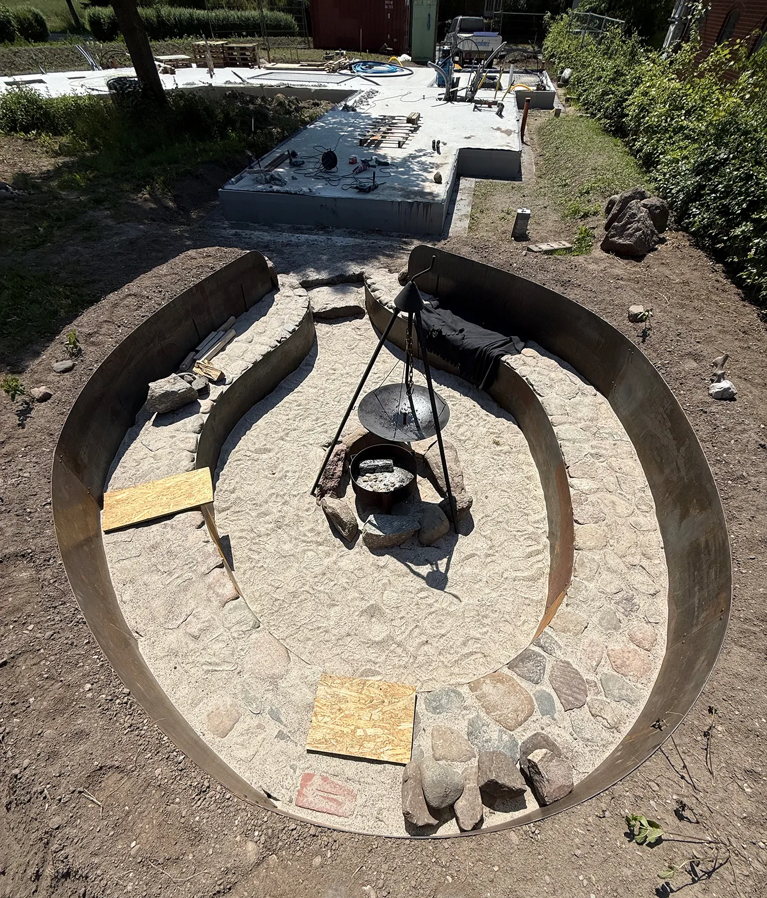 Livmoder-bålplads