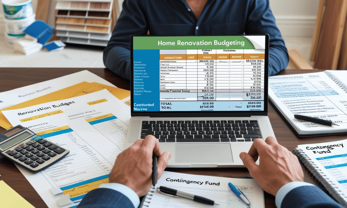 How to Budget for Your Renovation