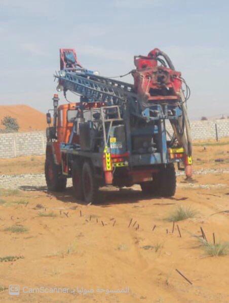 تجارة معدات حفر الابار بيع وشراء