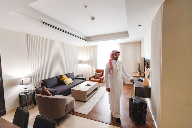 تجارب الضيافة الفندقية