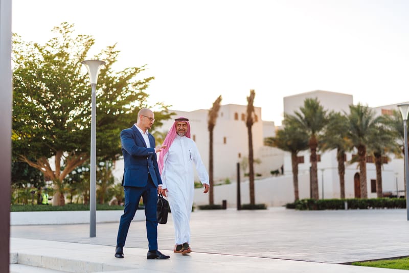 التمثيل التجاري داخل السعودية