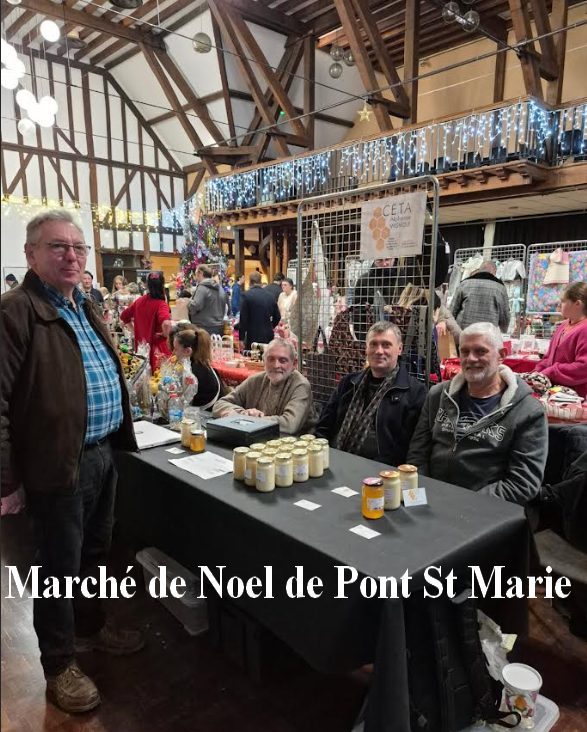 Marché de Noel de Pont St Marie
