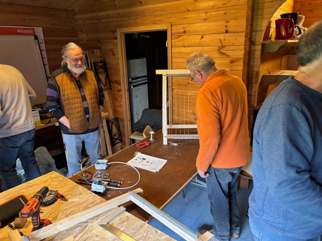 Fabrication de harpe