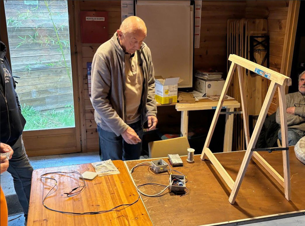 Fabrication de harpe