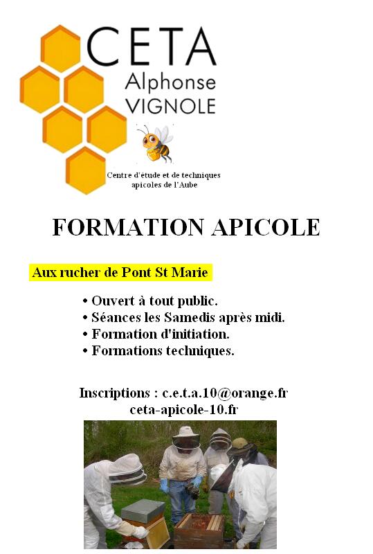 Formation au rucher école