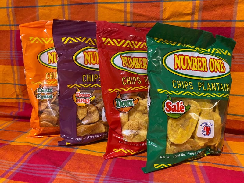 Chips Banane Plantain