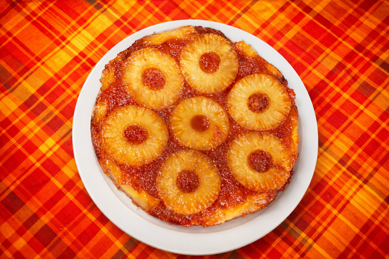 Gâteau Ananas Renversé