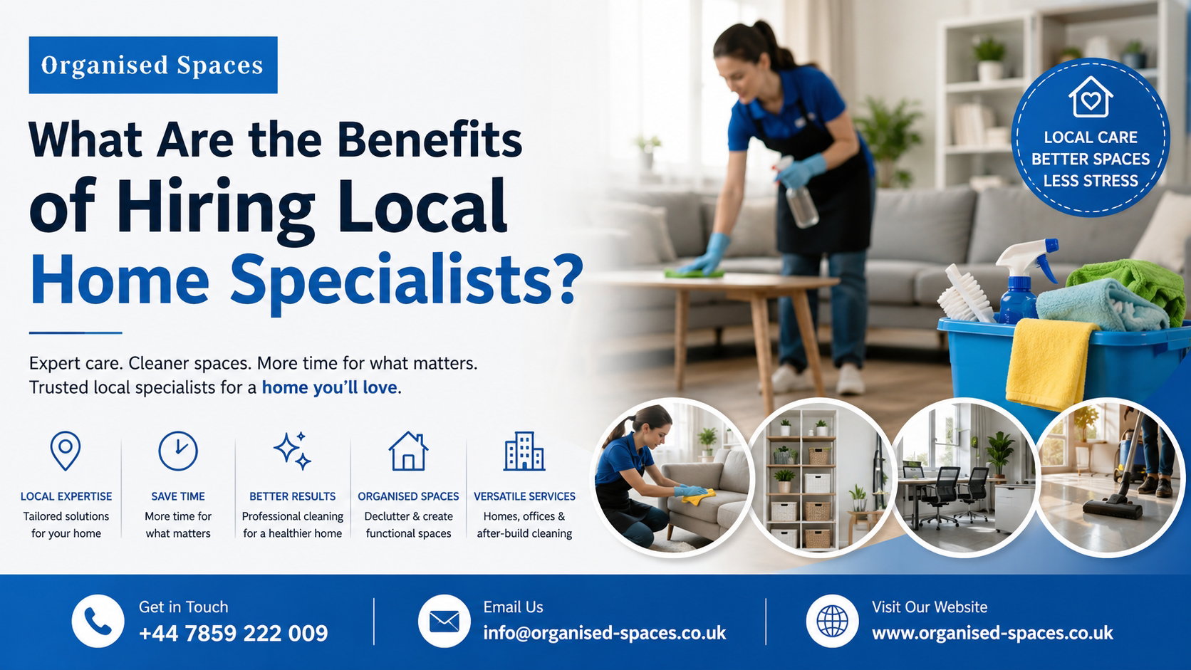 What Are the Benefits of Hiring Local Home Specialists?