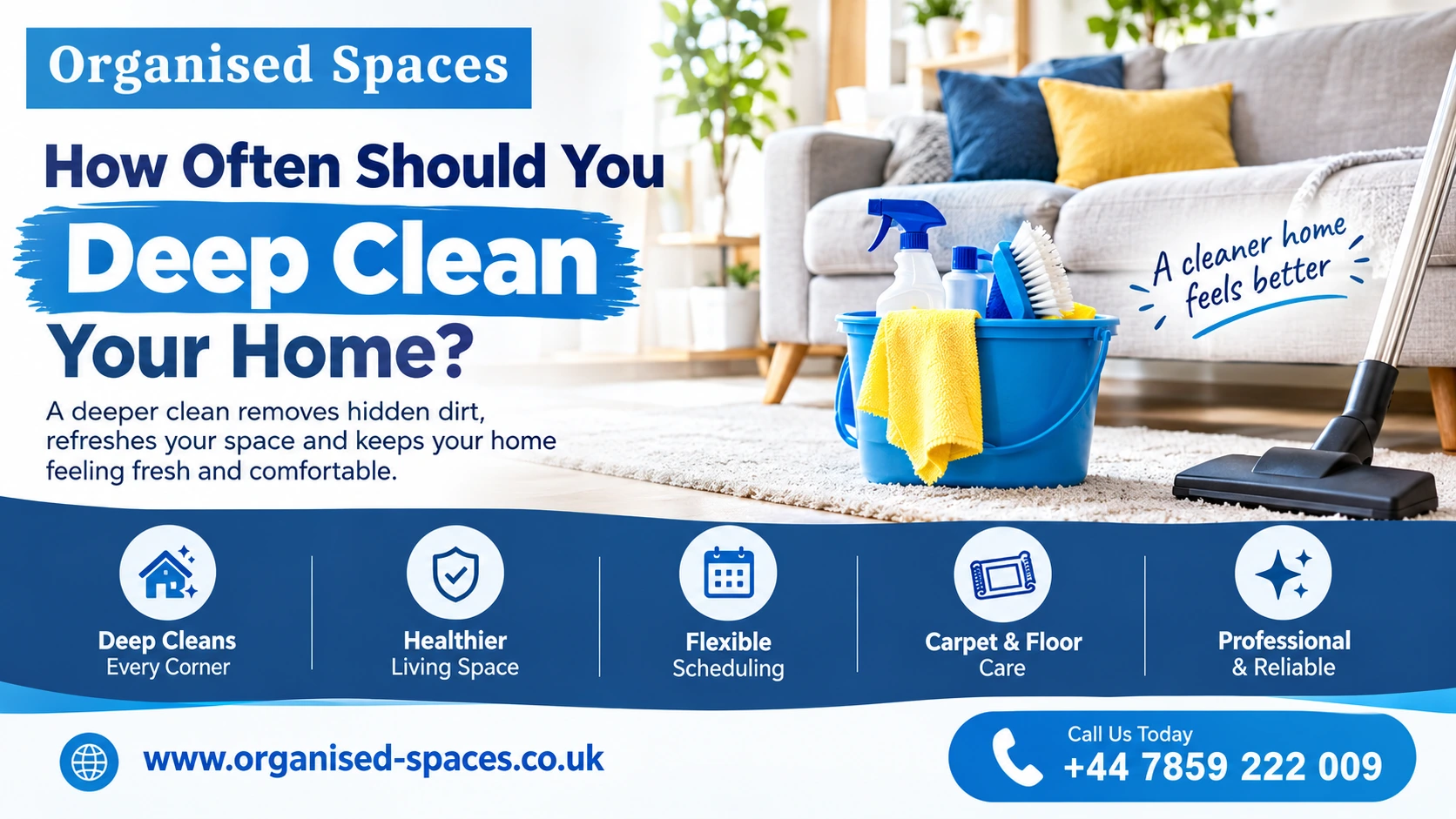 How Often Should You Deep Clean Your Home?