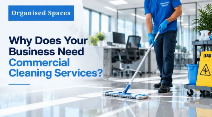 Why Does Your Business Need Commercial Cleaning Services?