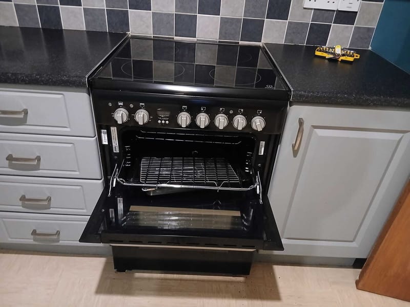 Oven Cleaning