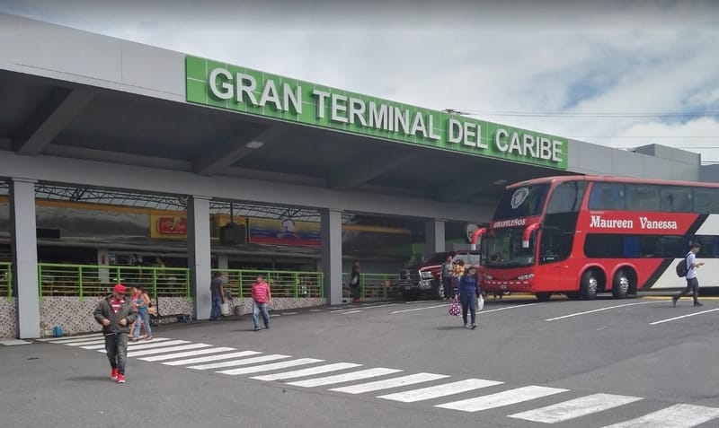 Métodos para la adquisición de boletos  en línea terminal los Caribeños