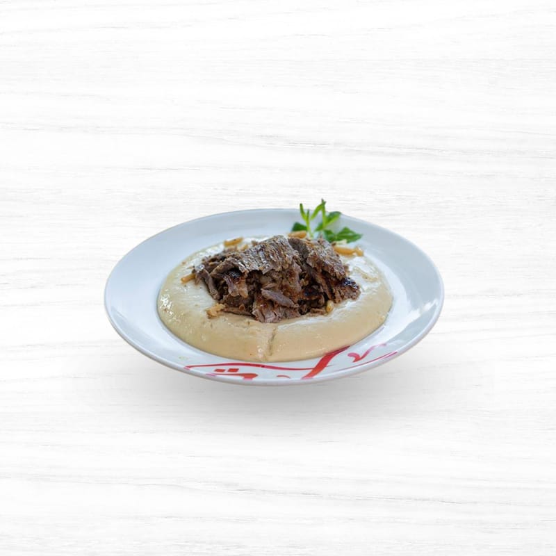 حمص حاشي - Hashi hummus