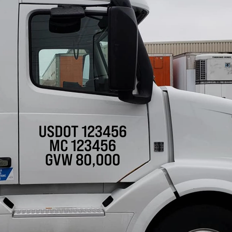 USDOT &amp; Motor Carrier Setup