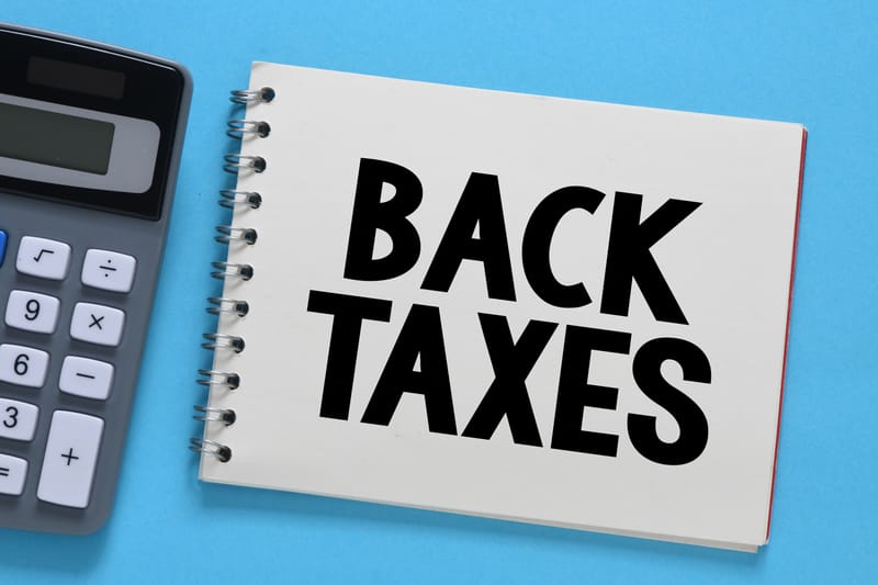 Back Taxes
