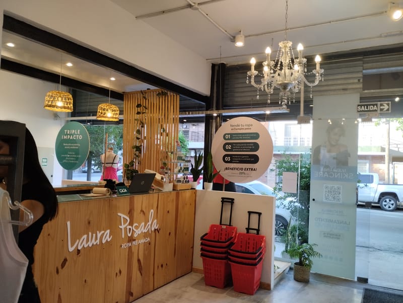 ¡VISITAMOS A LAURA POSADA ESTILO EN CÓRDOBA!