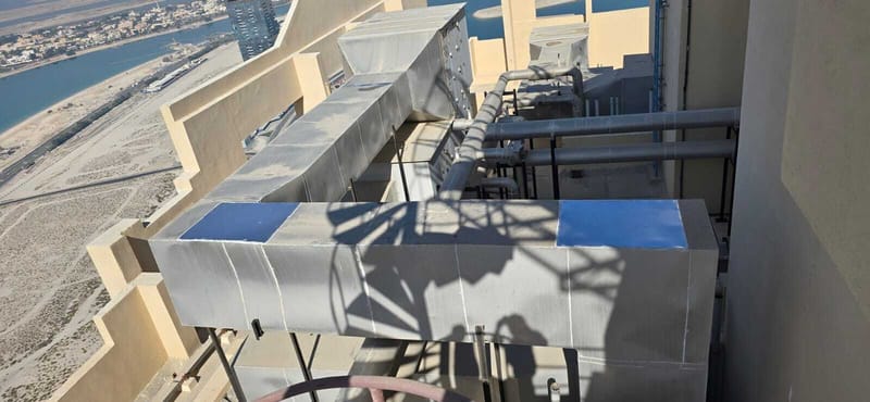 Ducting and Cladding Installation