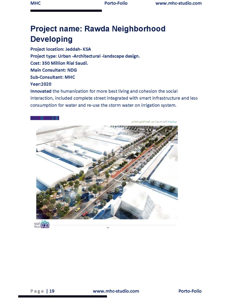 The Role of Infrastructure in Shaping Urban Economies-Rawda-Jeddah-KSA